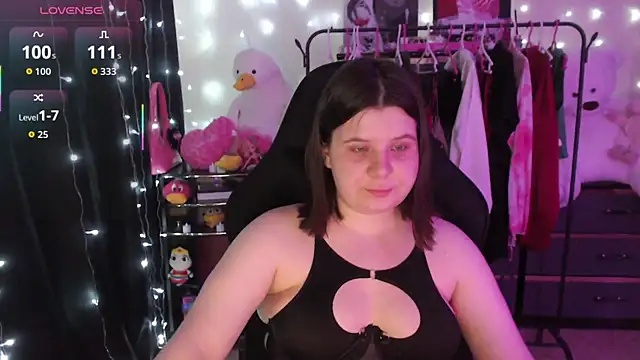 แชท XXX สดของ AmyVibess