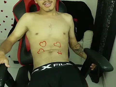 Show de blackfox_desire na webcam