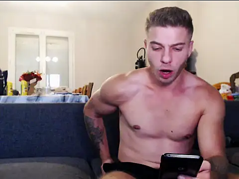 Show webcam de Elkafit28