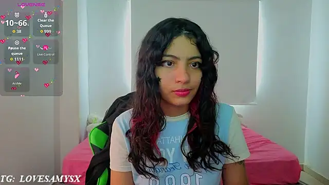 Lovelyamyy's Live XXX Chat