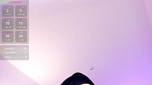 Show Webcam de Yasmin_cute