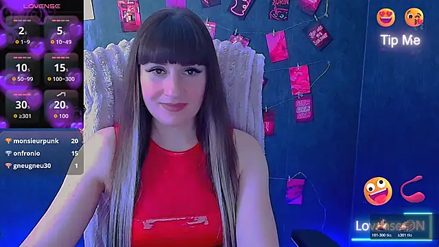 Violla_My Adlı Modelin Canlı XXX Sohbeti