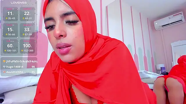 Chat +18 de Jasmin_hamdan ao vivo