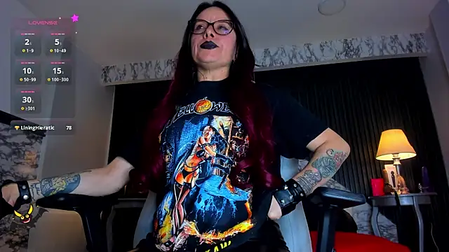EvangelineJoness Webcamshow