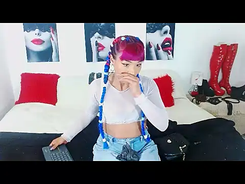 Show webcam de mylygrey