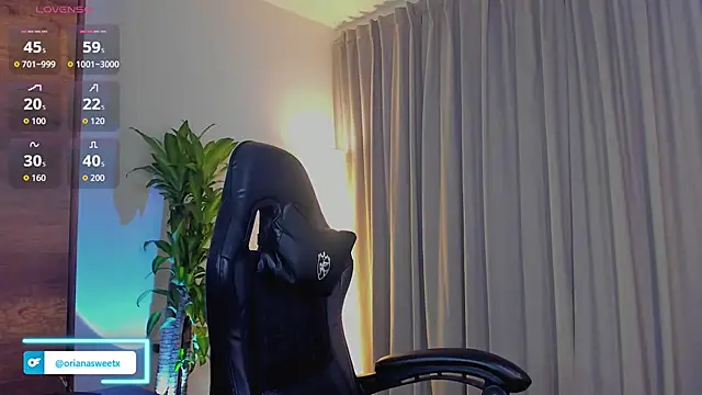 orianasweet_1's Webcam Show
