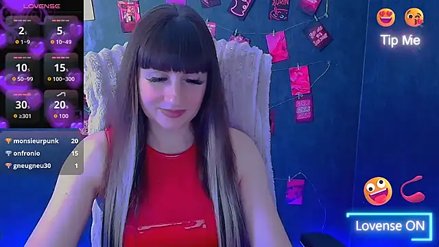 Violla_My Live XXX-chat