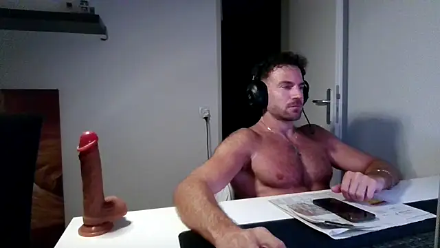 alpha-hunk 웹캠 쇼