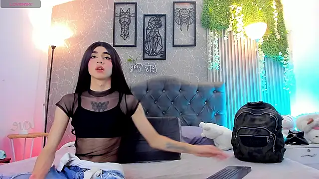 lana_gill1 网络视讯表演