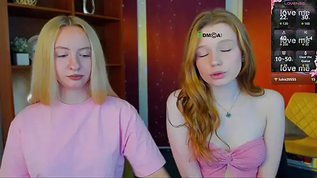 Chat XXX ao vivo de mila_glow1
