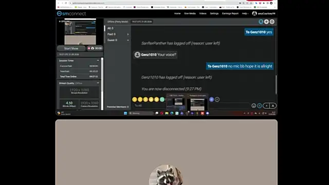 courtneyPerfect's Live XXX Chat