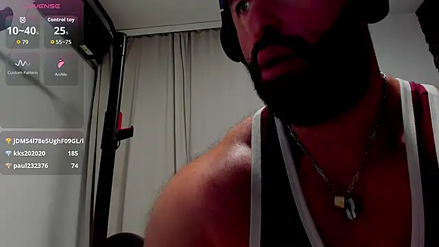 David_Big_DaddyのライブXXXチャット
