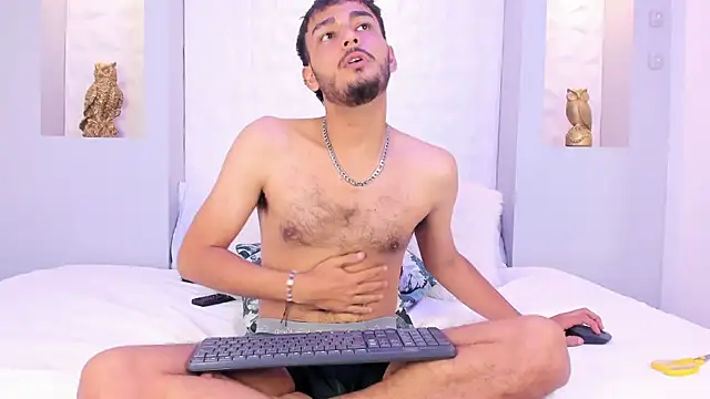 Show de Velvet_man na webcam