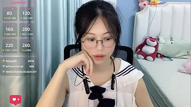 Luna-666 웹캠 쇼