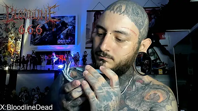 DEATHINK666XX's Webcam Show