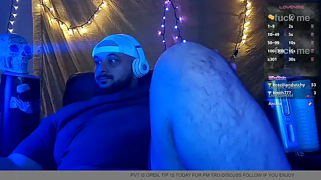 Show de Johnnydepth3369 na webcam