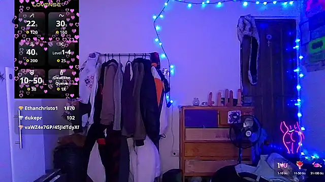 suky_foxn Webbikameraesitys