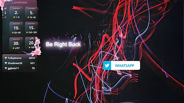 Chat +18 de wildest_fantasy ao vivo