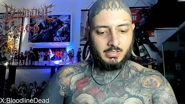 DEATHINK666XXn Webbikameraesitys