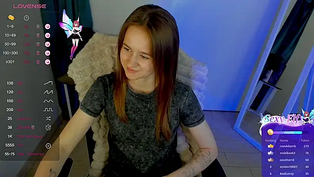 Catherine_e Adlı Modelin Canlı XXX Sohbeti