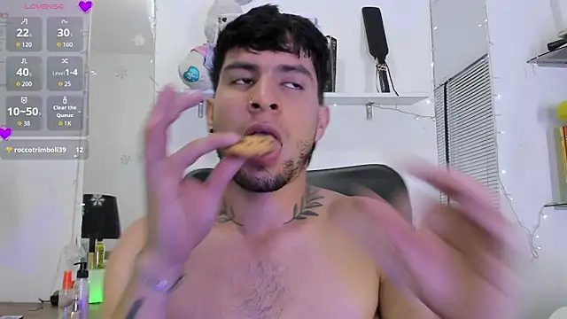 Show de StefanoBigCock na webcam