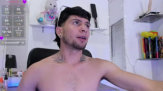 Вебкам-шоу StefanoBigCock