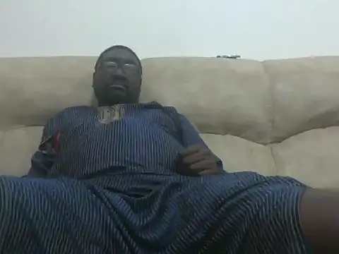 Show de afrocamshooter na webcam