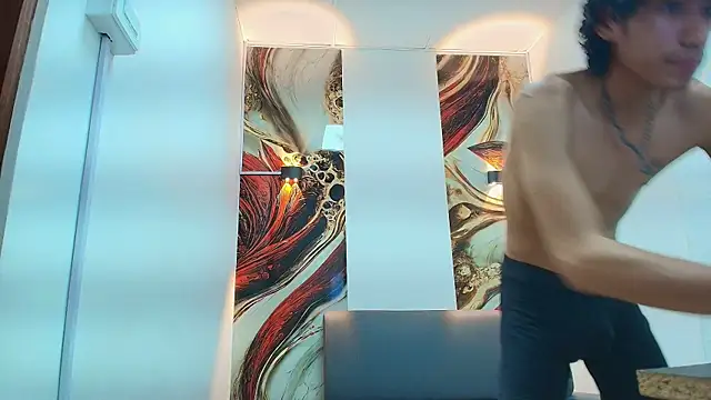 simondwayne Adlı Modelin Web Kamerası Şovu