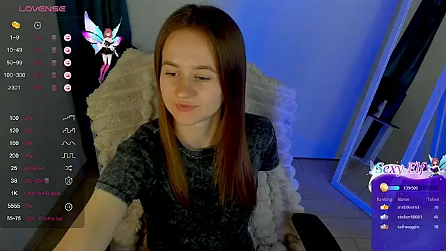 Catherine_e: онлайн-секс-чат