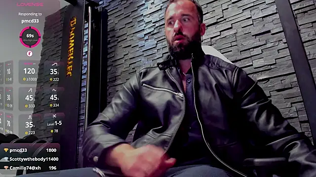 David_Big_Daddy Adlı Modelin Canlı XXX Sohbeti