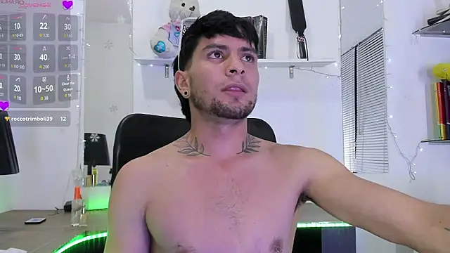 StefanoBigCock Live XXX-Chat