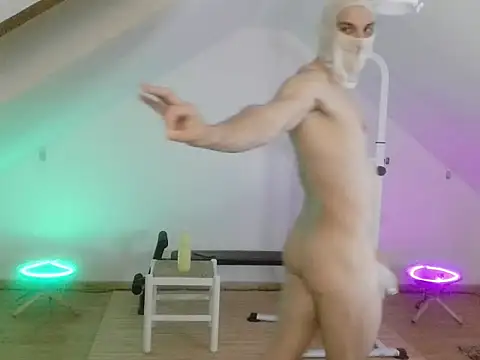 NinjaLaserのライブXXXチャット