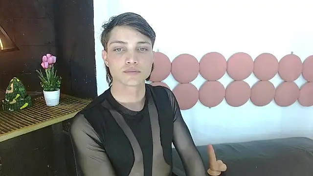 Show de MaxxLouis na webcam