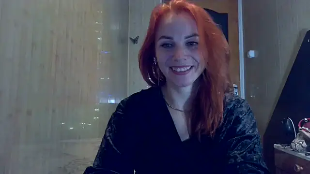 Show modela Kisa26311 na web-kameri