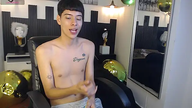 Webkamerová show mateo_daza