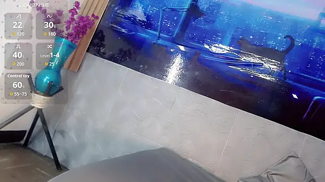 Show de Foxy_Nea na webcam
