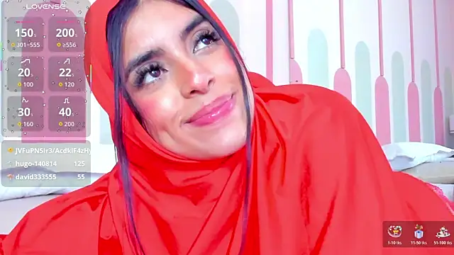 Jasmin_hamdan's Live XXX Chat