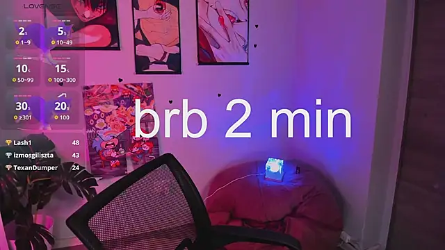 Chat +18 de miraiakik ao vivo