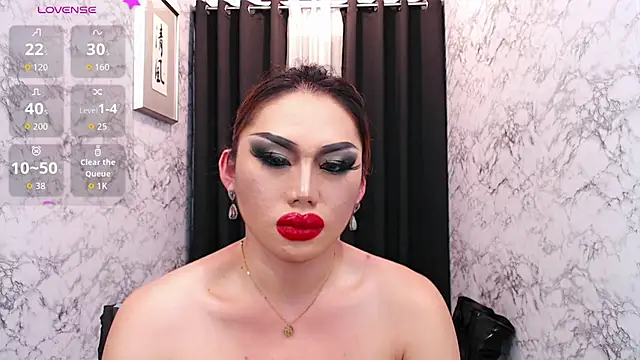 Show de Victorias_DomWorld na webcam