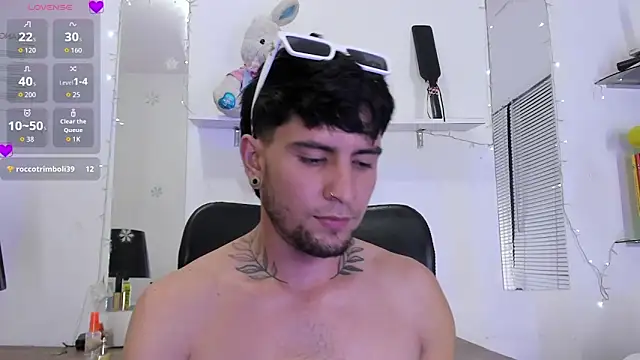 Webkamerová show StefanoBigCock