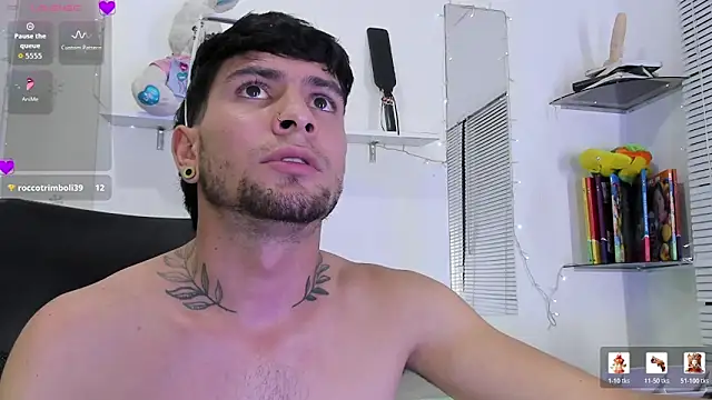 Show de webcam de StefanoBigCock
