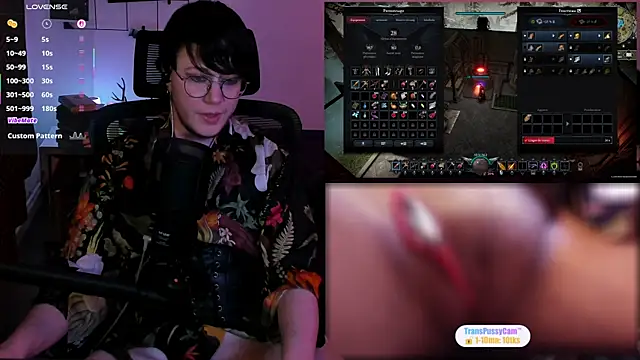 FennCamboy 网络视讯表演