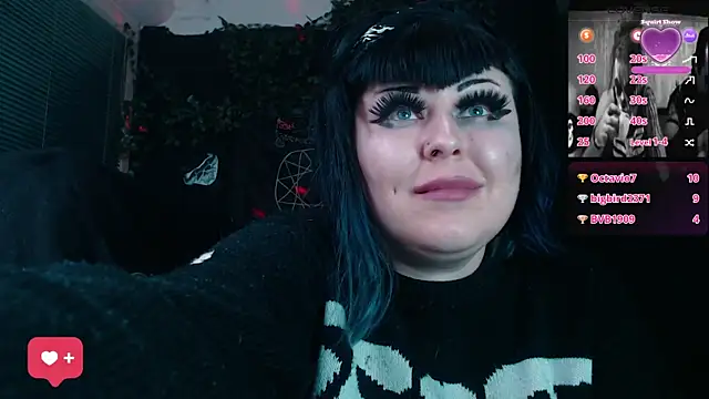 Psychobitch7 Webcamshow