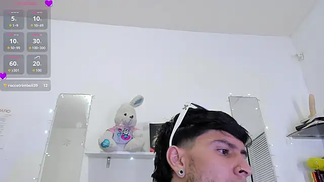 Webkamerová show StefanoBigCock