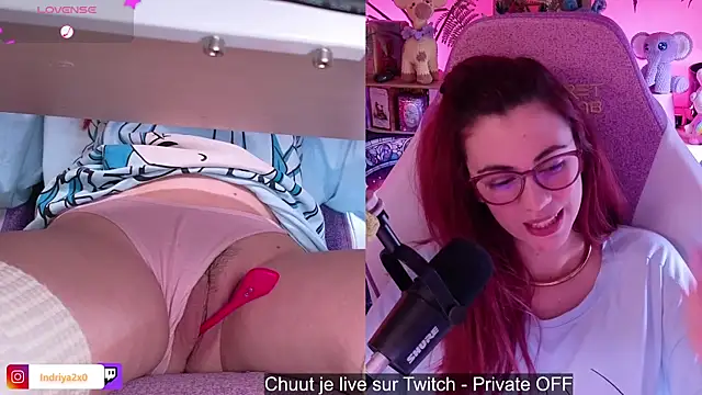 Indriya2x0 Chat XXX in diretta