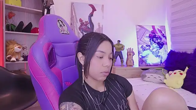 madelyn_rose_ élő XXX-chatje