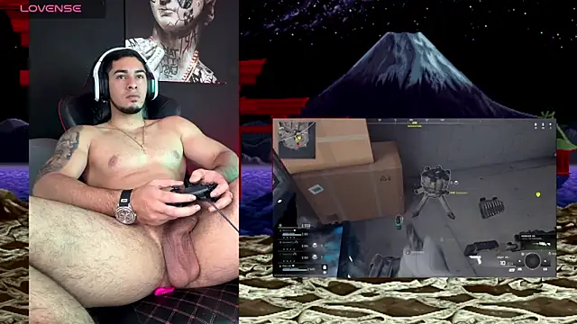 Chatroom XXX en direct de Dimitri_Colleman