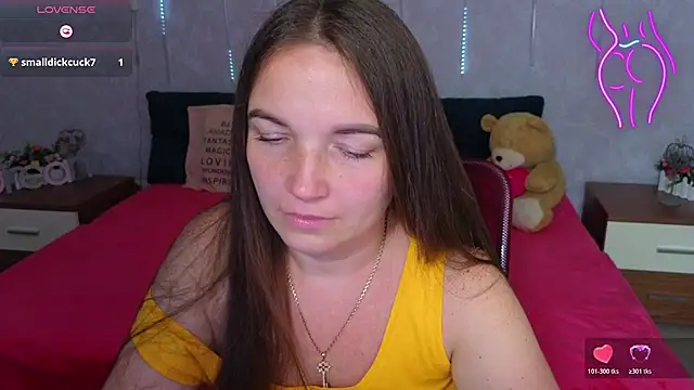 XXX chat uživo modela Rysalochkaa