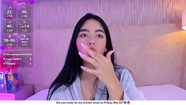 _kyraa_ Obrolan Langsung XXX