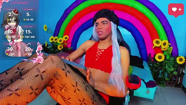 Show modela Deivelys na web-kameri